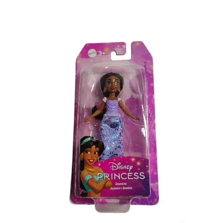DISNEY PRINCESS JASMINE MINI LALKA