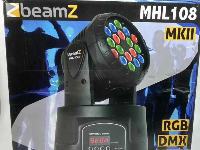 RUCHOMA GŁOWA MHL-108 MK2 LED