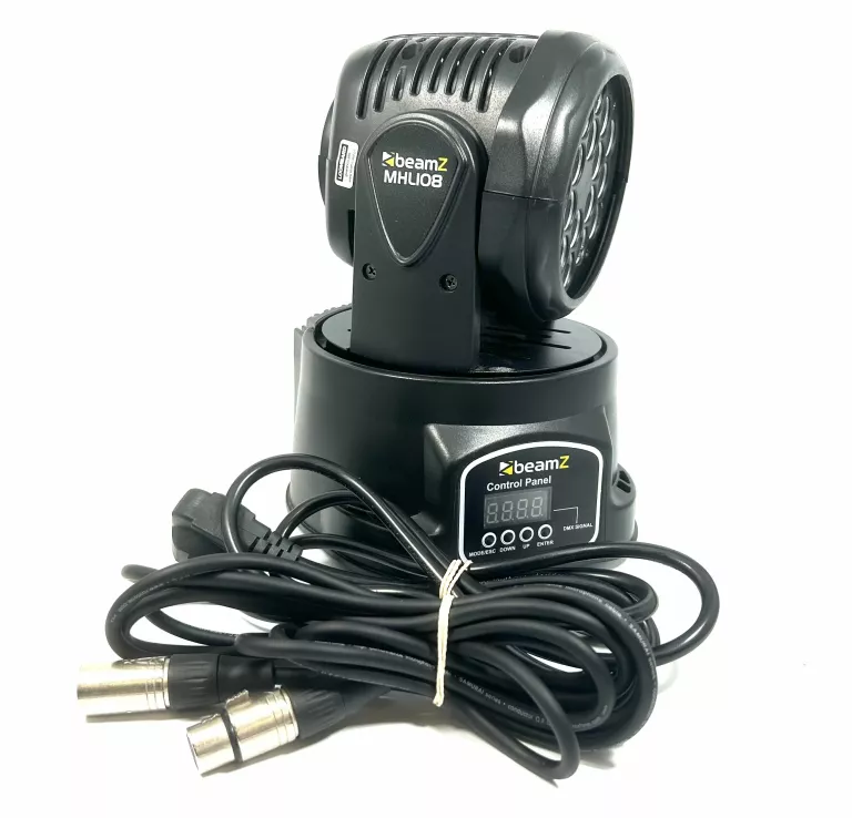 RUCHOMA GŁOWA MHL-108 MK2 LED