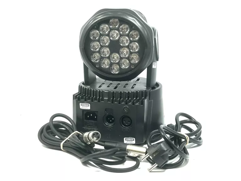 RUCHOMA GŁOWA MHL-108 MK2 LED