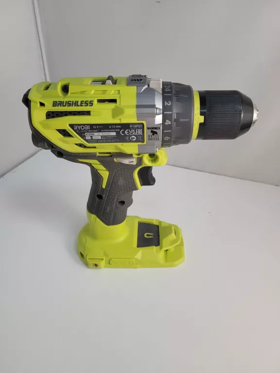 WIERTARKO-WKRĘTARKA RYOBI R18PD7 18V