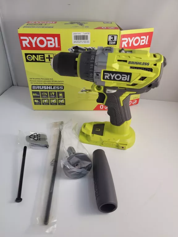WIERTARKO-WKRĘTARKA RYOBI R18PD7 18V