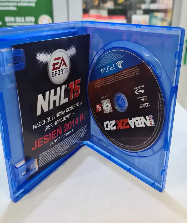 GRA PS4 NBA 2K 20