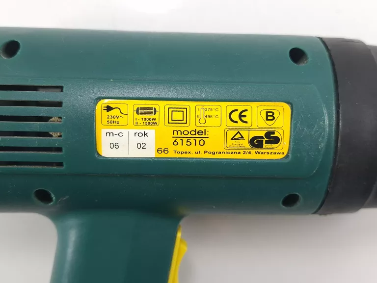 OPALARKA TOPEX 61510 1500W