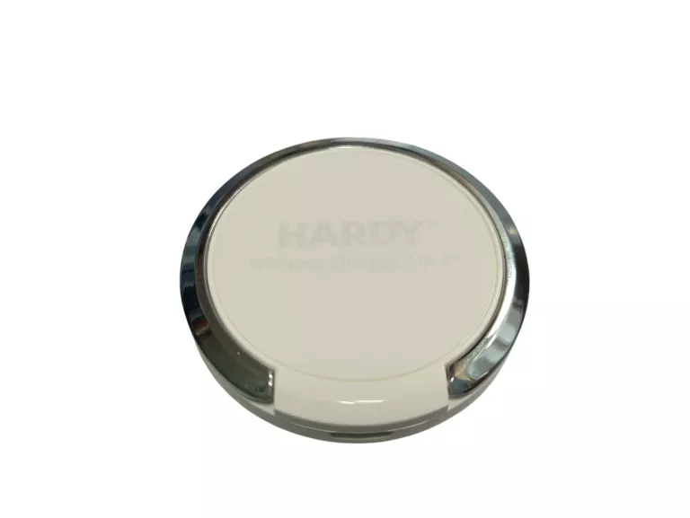 ŁADOWARKA INDUKCYJNA 3MK HARDY WIRELESS CHARGER 2 IN 1 15W MAGSAFE BIAŁA