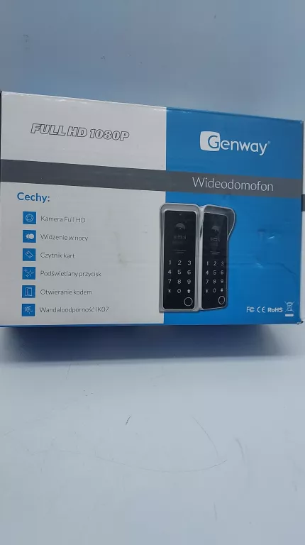 GENWAY F-S9-2W PANEL WIDEODOMOFON