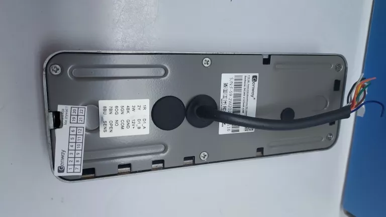 GENWAY F-S9-2W PANEL WIDEODOMOFON