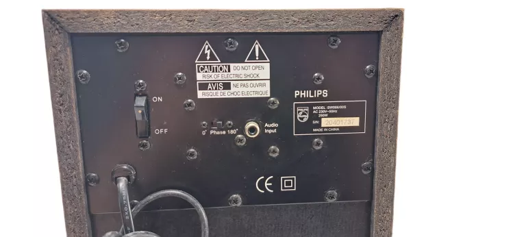 SUBWOOFER AKTYWNY PHILIPS SW 968