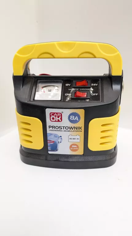 PROSTOWNIK CAR OK 8A