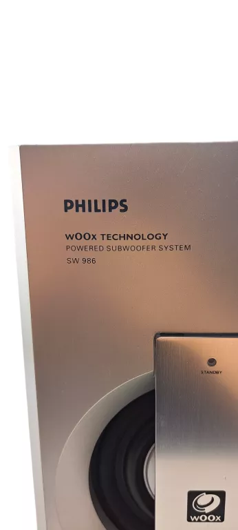 SUBWOOFER AKTYWNY PHILIPS SW 968