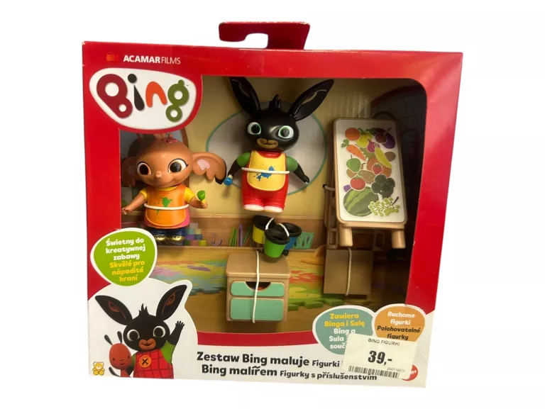 BING FIGURKI/LALKA +3 LAT