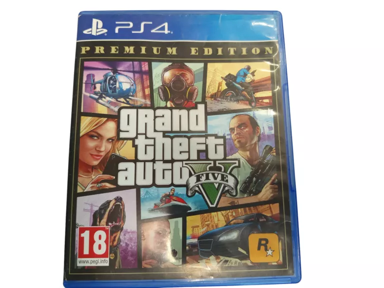 GRA PS4 GRAND TT5HEFT AUTO
