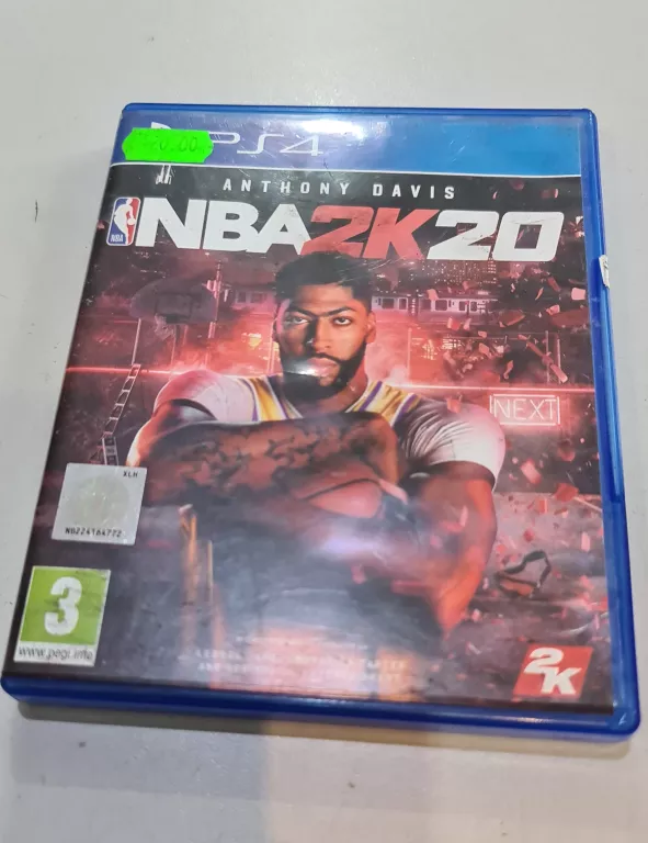 GRA PS4 NBA 2K 20