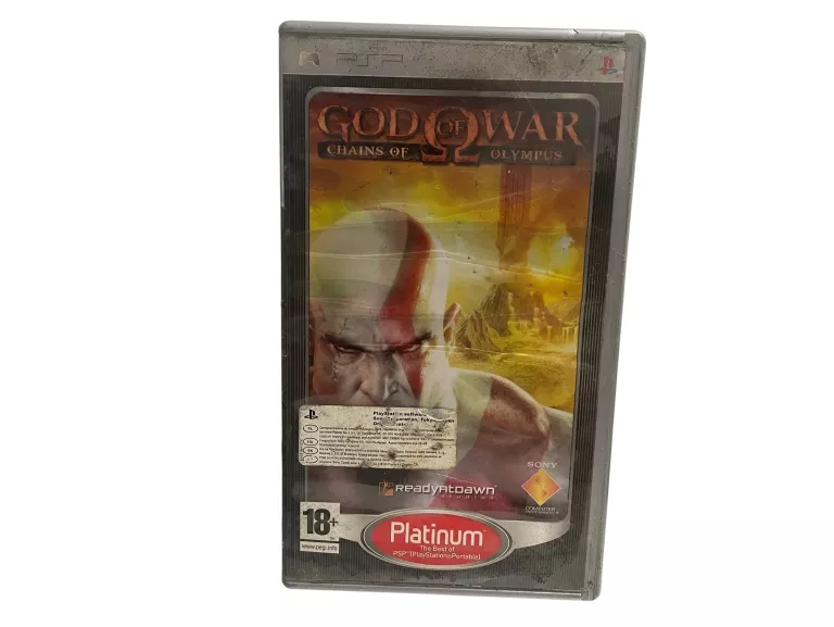 GOD OF WAR CHAINS OF OLYMPUS PSP