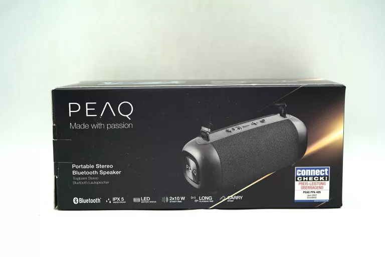 GŁOSNIK PRZENOŚNY PEAQ PPA 405