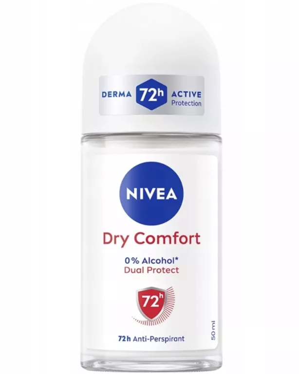 ANTYPERSPIRANT NIVEA DRY COMFORT DAMSKI W KULCE 72H 50ML