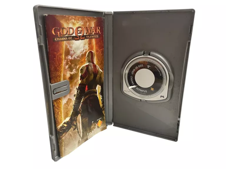 GOD OF WAR CHAINS OF OLYMPUS PSP