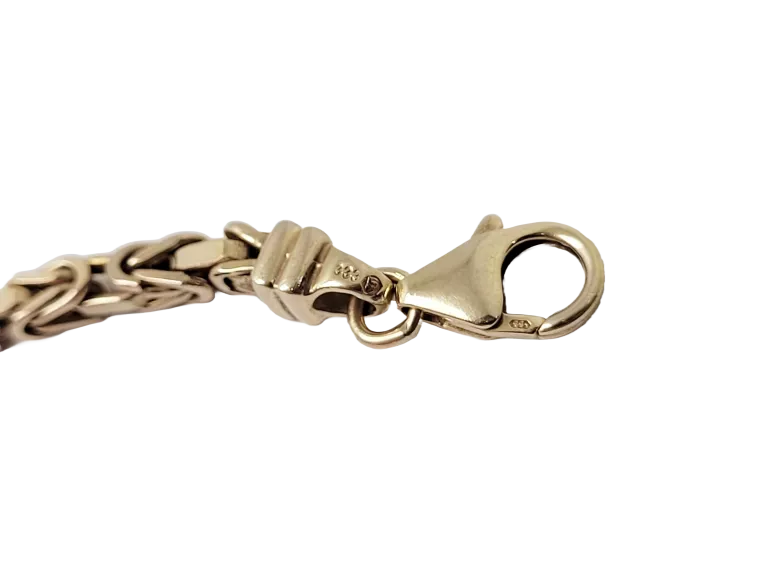 ZŁOTA BRANSOLETKA SPLOT KRÓLEWSKI 7,30G PR.333 DŁ.17,5CM