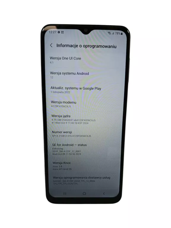 TELEFON SAMSUNG GALAXY A12 4/64 GB