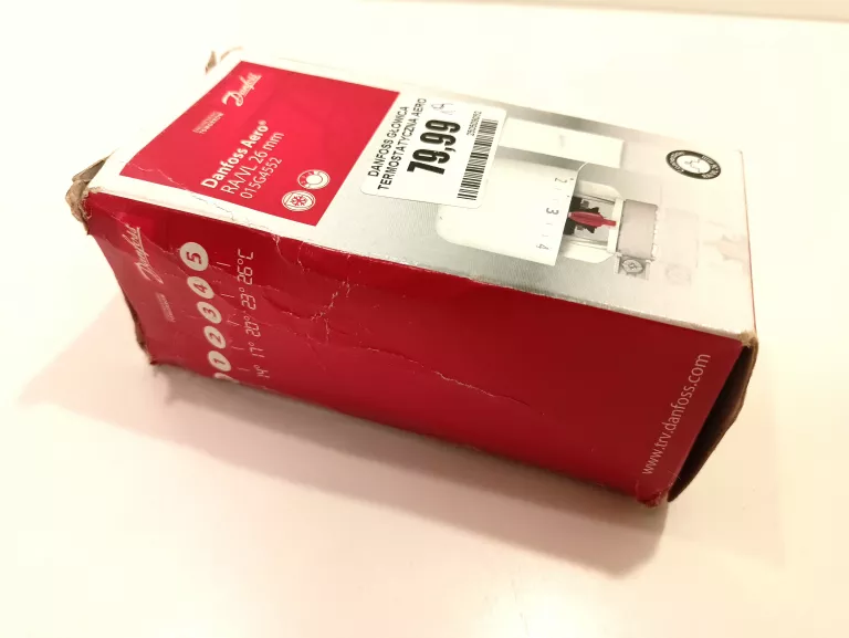 DANFOSS GŁOWICA TERMOSTATYCZNA AERO