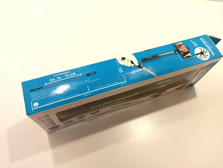 GRUNDIG - UCHWYT SELFIE STICK 75 CM DO TELEFONU