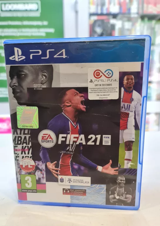 GRA PS4 FIFA 21