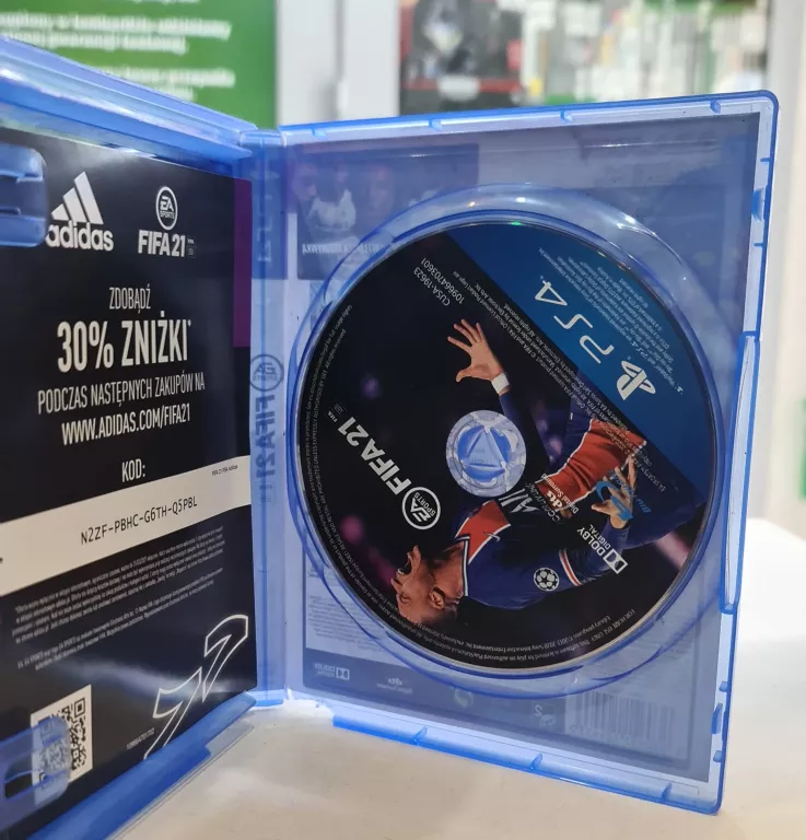 GRA PS4 FIFA 21