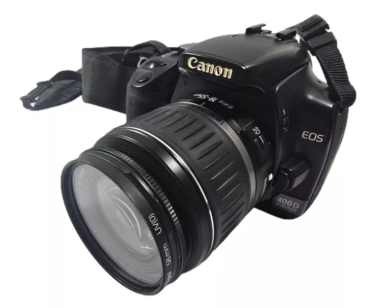 APARAT LUSTRZANKA CANON EOS 400D!