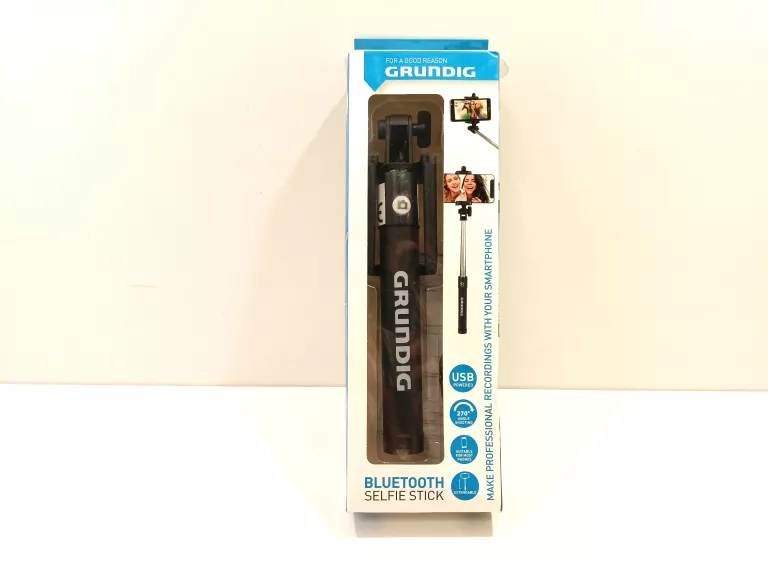 GRUNDIG - UCHWYT SELFIE STICK 75 CM DO TELEFONU