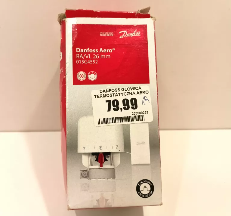 DANFOSS GŁOWICA TERMOSTATYCZNA AERO