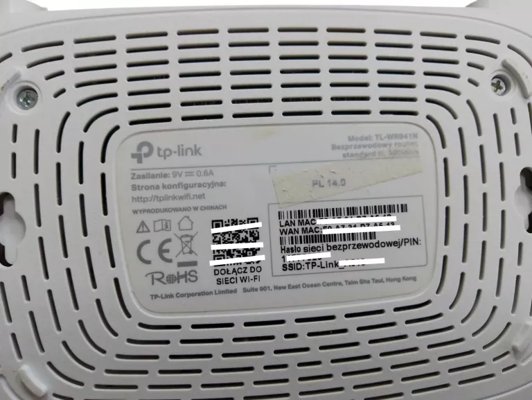 ROUTER TP-LINK TL-WR841N