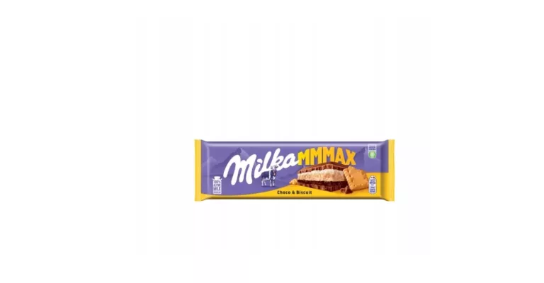 CZEKOLADA MILKA SCHOKO & KEKS MLECZNA Z CIASTKIEM 300G