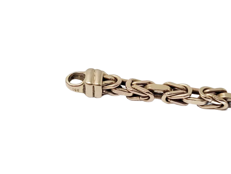 ZŁOTA BRANSOLETKA SPLOT KRÓLEWSKI 7,30G PR.333 DŁ.17,5CM