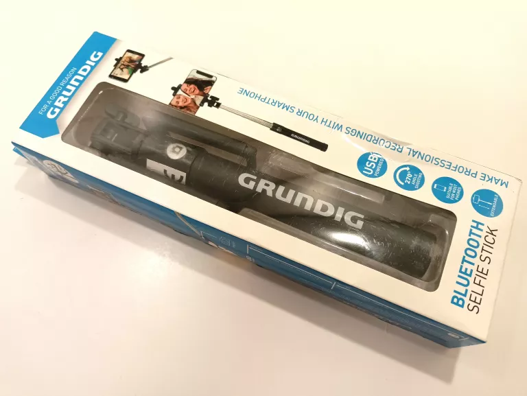 GRUNDIG - UCHWYT SELFIE STICK 75 CM DO TELEFONU