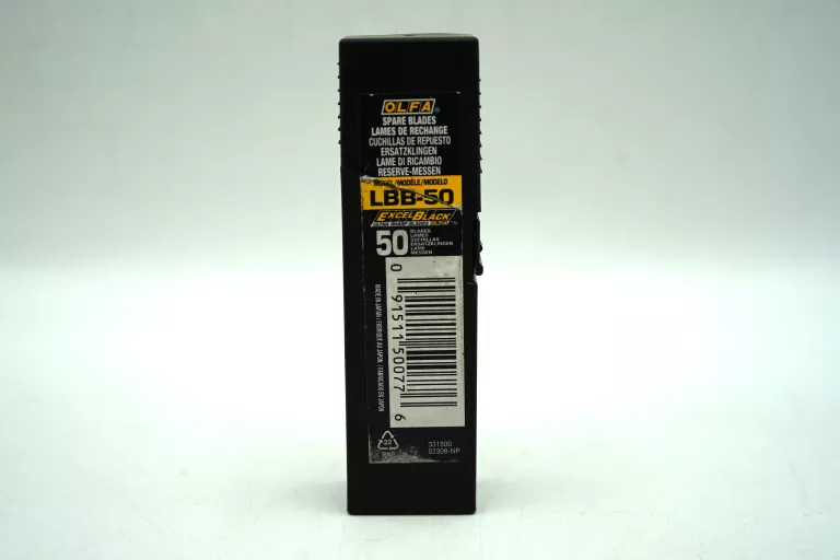 OLFA OSTRZA SEGMENTOWE CZARNE DO NOŻY NOŻYKÓW OSTRE LBB-50 18MM