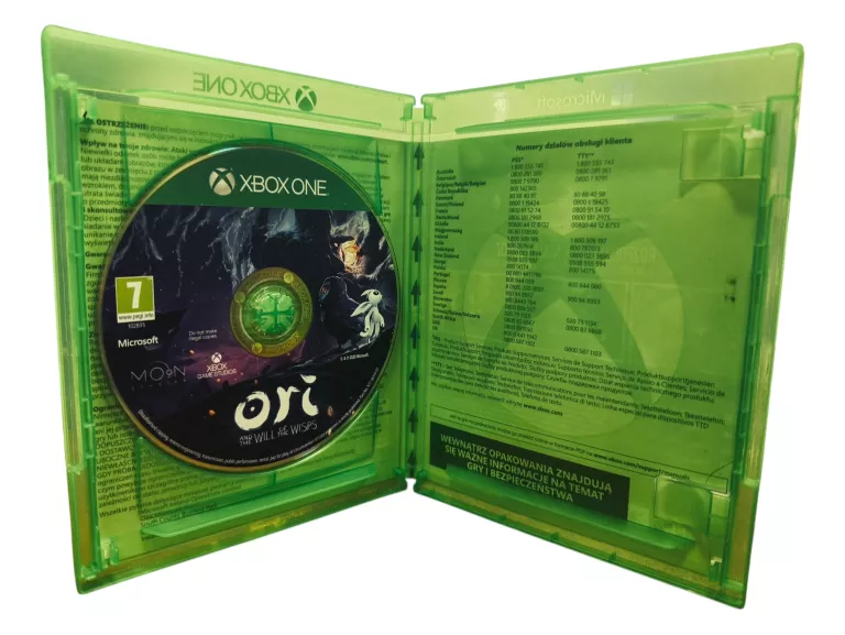 ORI AND THE WILL OF THE WISPS XBOX ONE