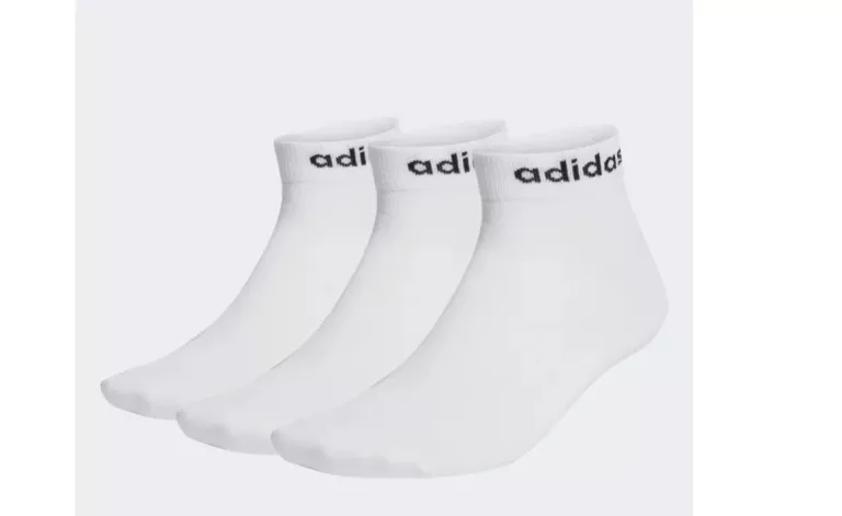 ADIDAS SKARPETY T LIN ANKLE 3P HT3451 # 37 - 39
