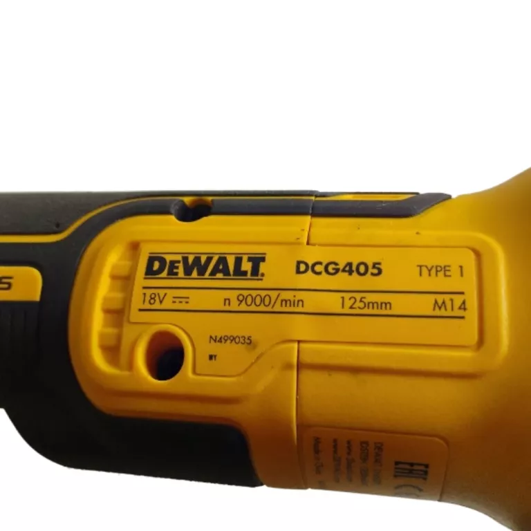 SZLIFIERKA DEWALT DCG405