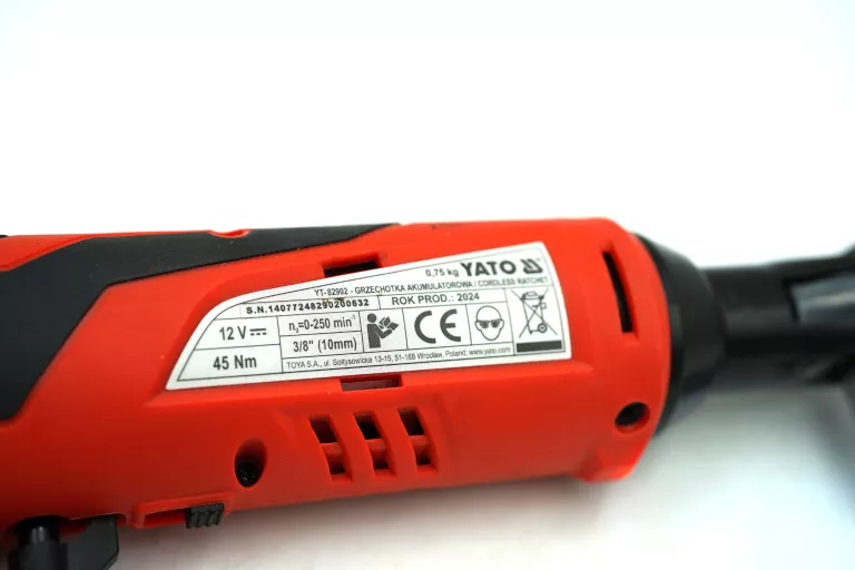 KLUCZ UDAROWY YATO YT-82902 + ŁADOWARKA