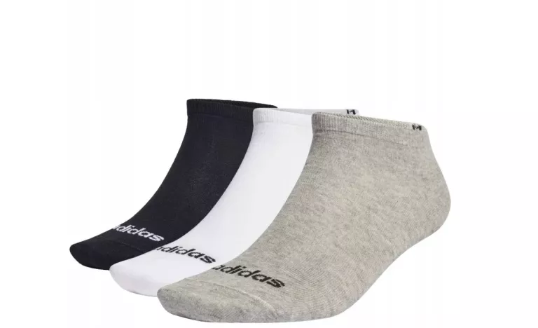 ADIDAS SKARPETY BAWEŁNA STOPKI MIX 3-PAK