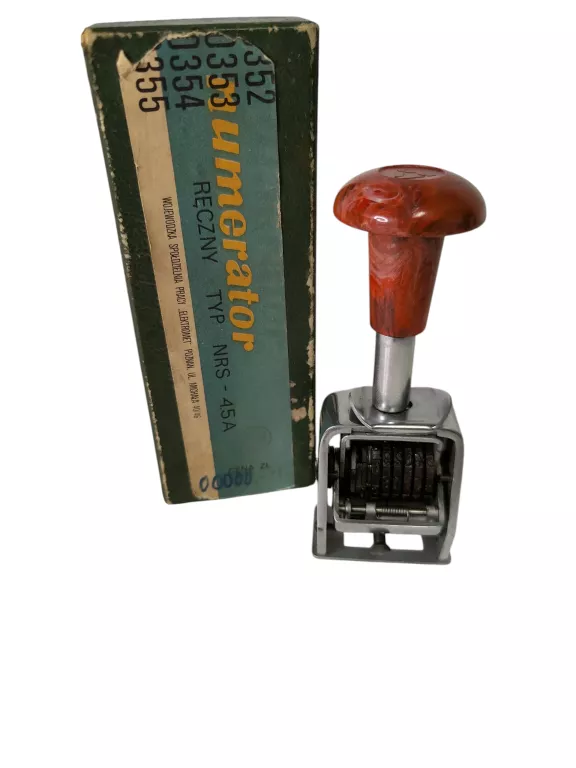 NUMERATOR RĘCZNY TYP NRS-4,5A