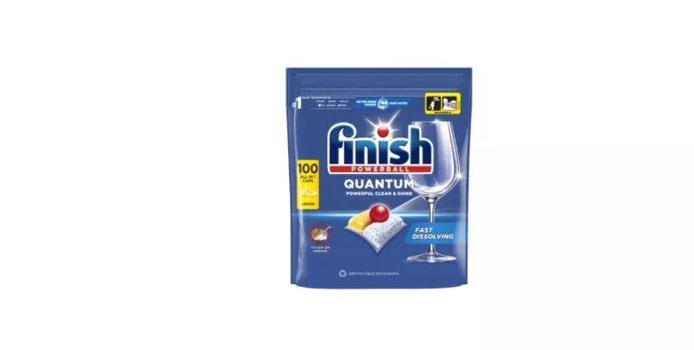 KAPSUŁKI DO ZMYWARKI FINISH QUANTUM ALL IN 1 CYTRYNOWE 100 SZT.