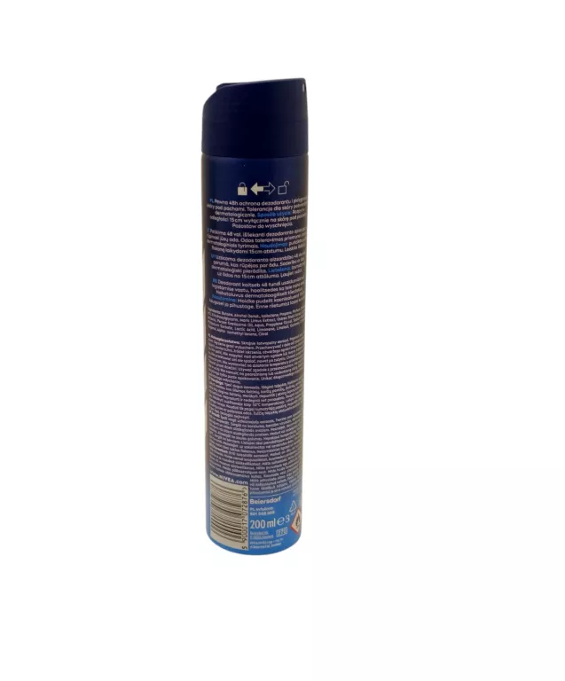 DEZODORANT NIVEA MAN FRESH ACTIVE 0% ALUMINIUM