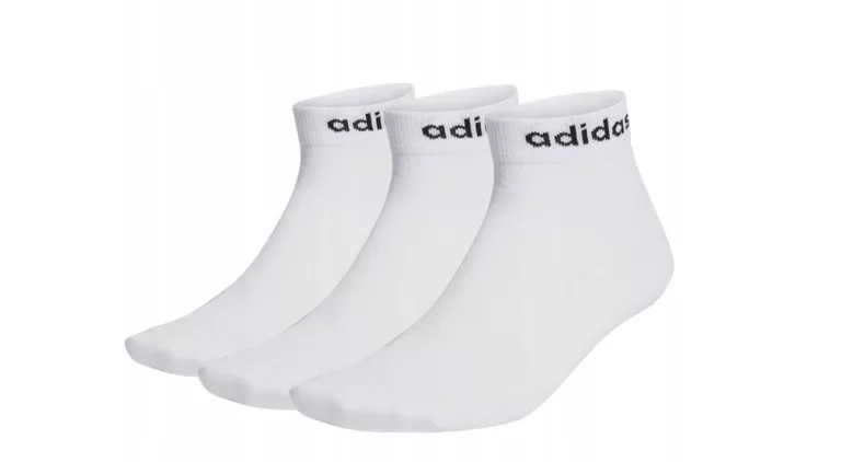 SKARPETY ADIDAS THINK LINEAR ANKLE HT3451 40-42