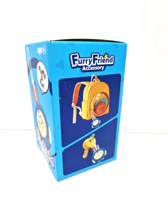FURRY FRIEND ACCESSORY DIY ZWIERZAK NA BRELOCZKU
