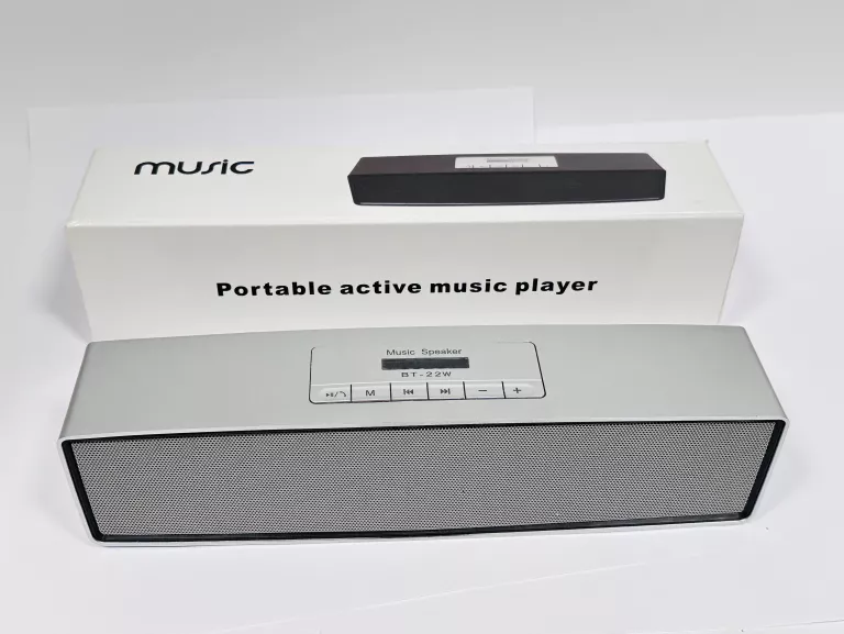 GŁOŚNIK BT MUSIC ZESTAW