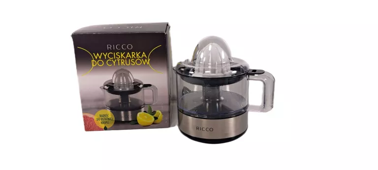 WYCISKARKA DO CYTRUSÓW RICCO JC-3000 CZARNY 25 W