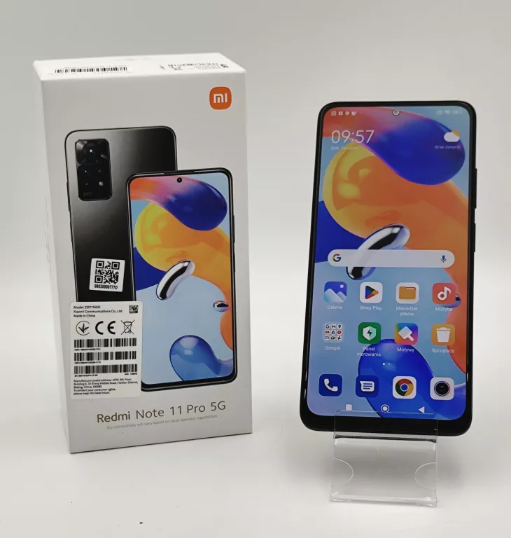 TELEFON XIAOMI REDMI NOTE 11 PRO 5G 6/128GB PUDEŁKO