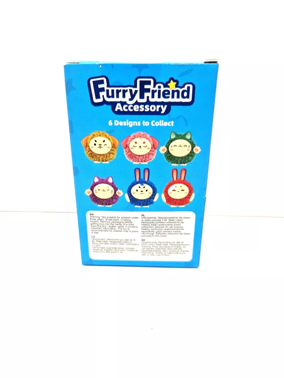 FURRY FRIEND ACCESSORY DIY ZWIERZAK NA BRELOCZKU