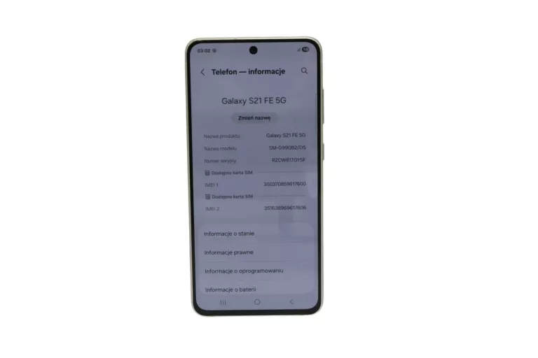 TELEFON SAMSUNG GALAXY S21 FE 5G 128GB
